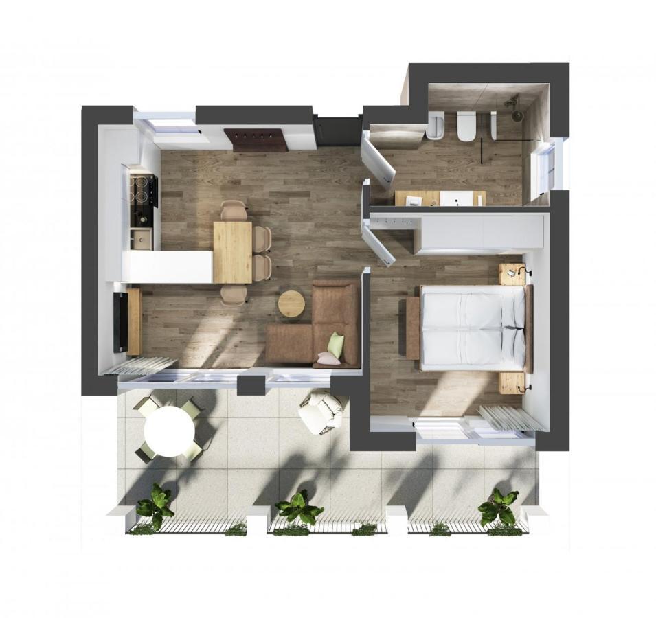 Weingut Gasshof Apartment Appiano Sulla Strada Del Vino Exterior photo